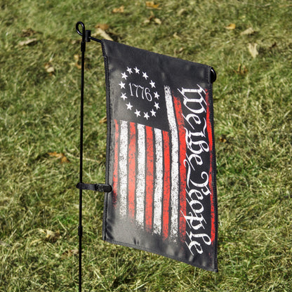 We the people 1776 garden flag