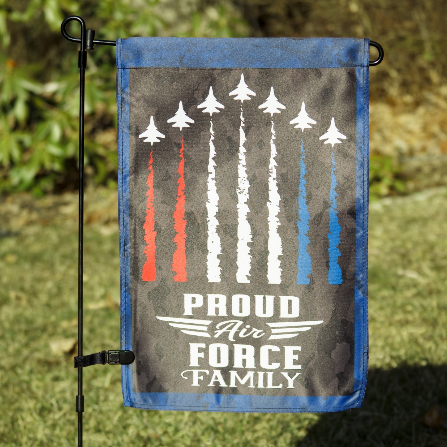 Air Force Family Garden Flag