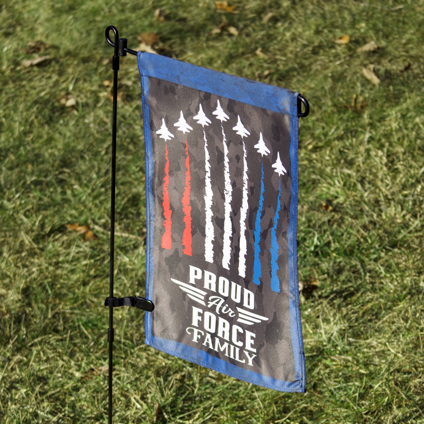 Air Force Family Garden Flag