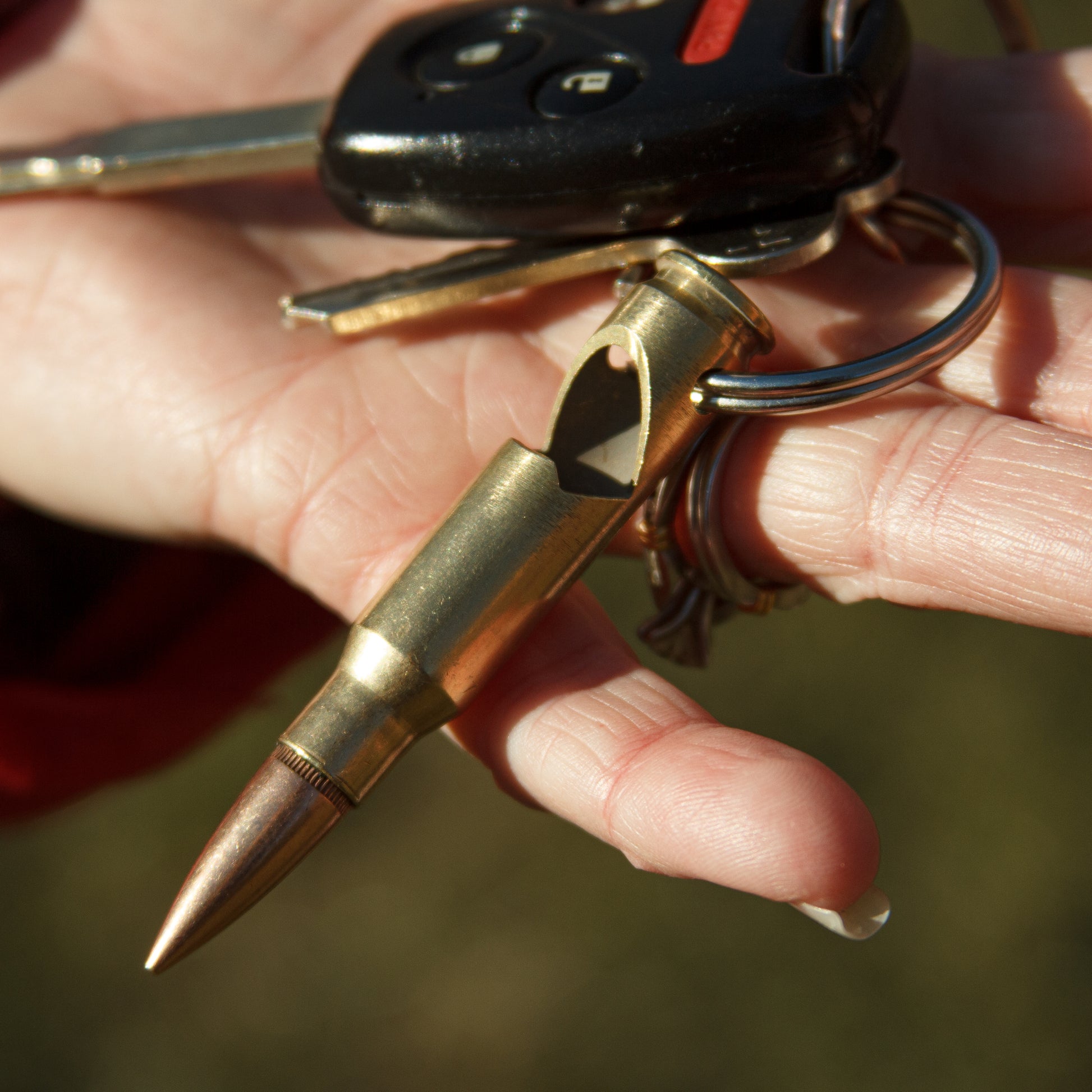 308/7.62 Real Bullet Keychain Bottle Opener