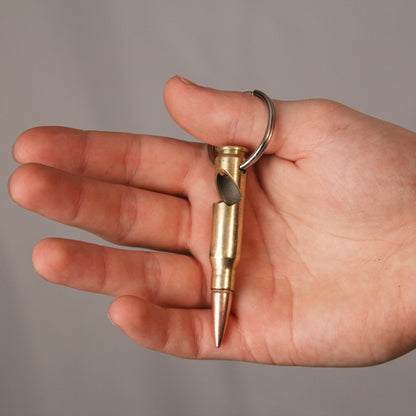 308/7.62 Real Bullet Keychain Bottle Opener