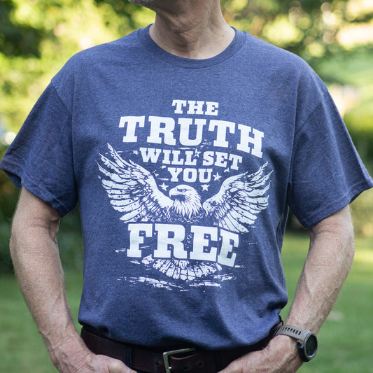 The Truth Eagle t-shirt - made in the USA