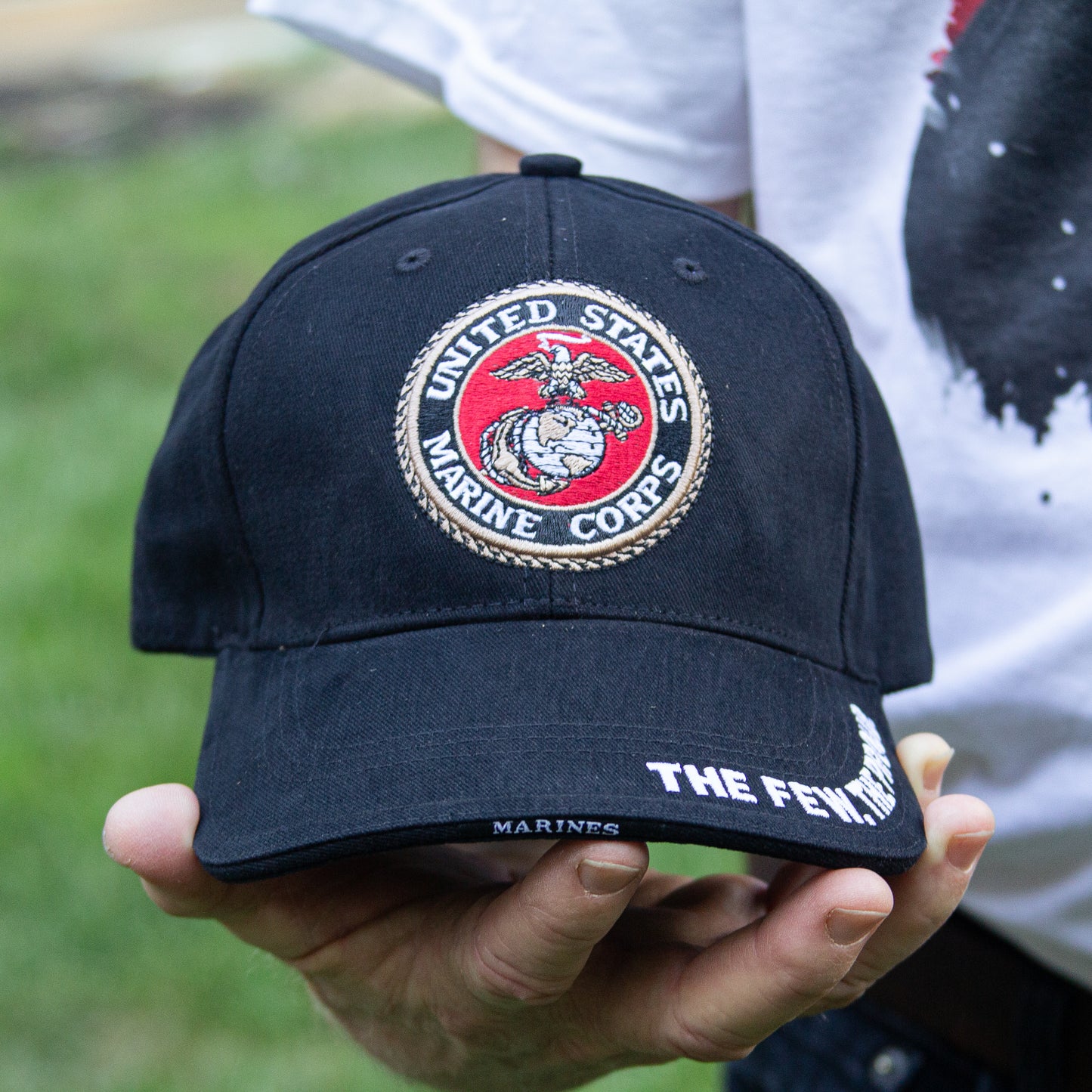 Marine Emblem hat