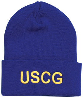 Coast Guard knit cap