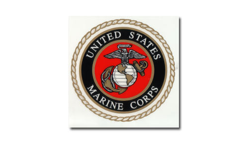 Marine decal