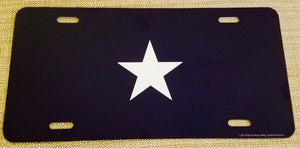 Bonnie Blue license plate