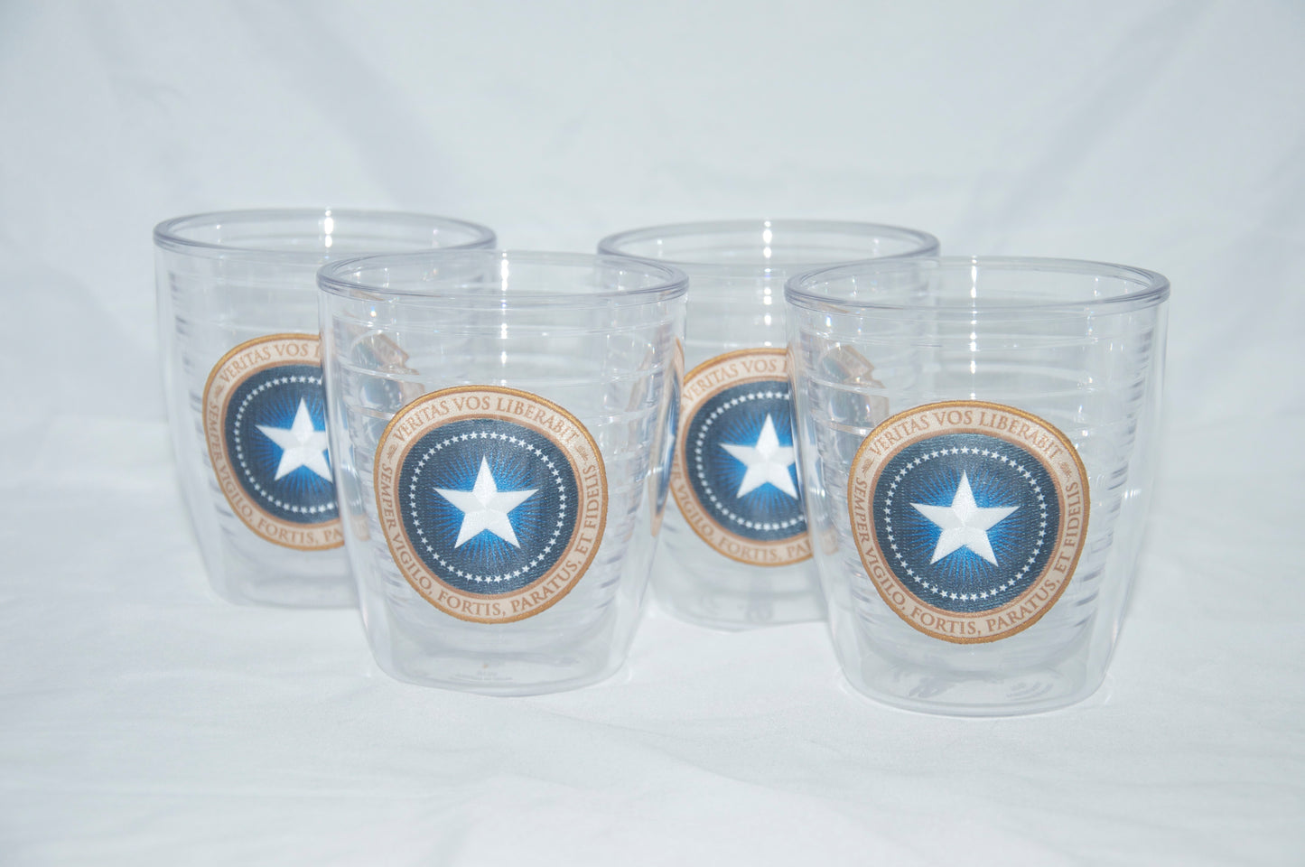  Patriot Seal Tervis - 12 oz. set of 4