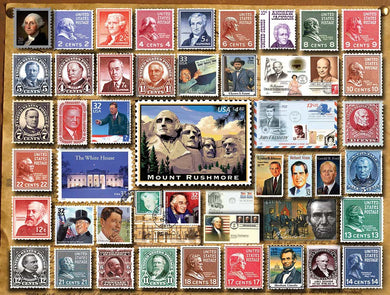 Presidential Stamps puzzle