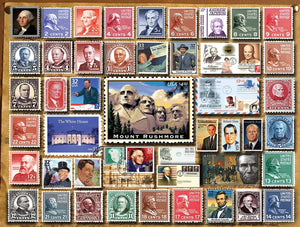 Presidential Stamps puzzle