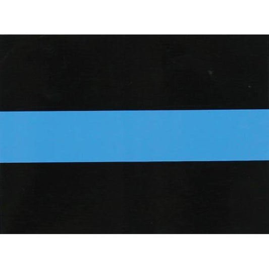 Thin Blue Line sticker - small