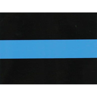 Thin Blue Line sticker - small