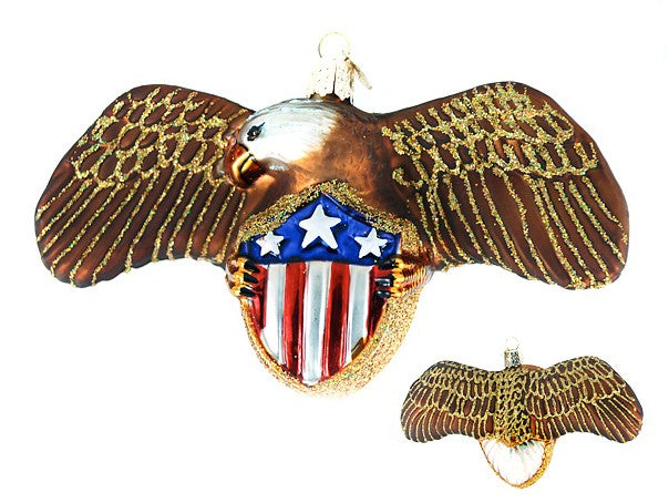 Eagle with Shield ornament