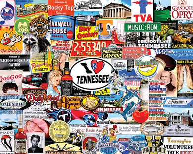 I Love Tennessee puzzle