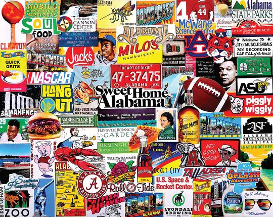 Sweet Home Alabama Puzzle