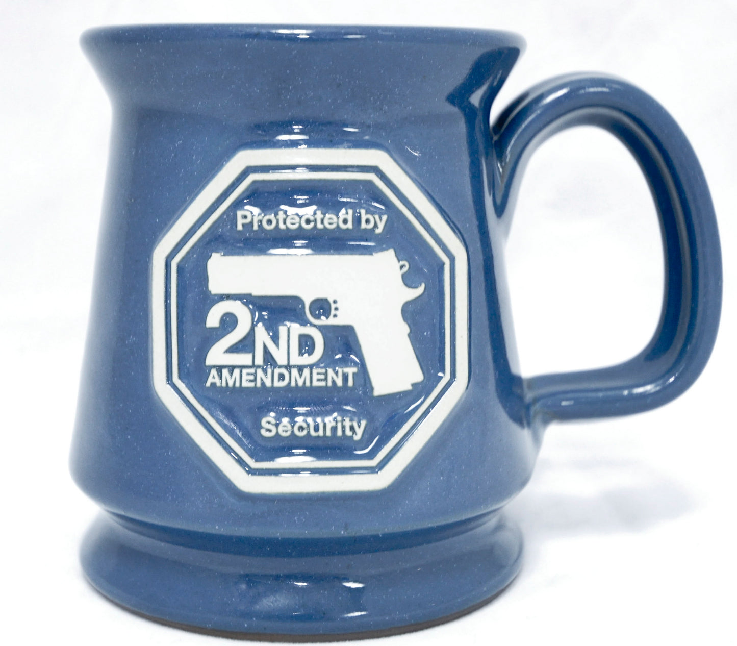 Second Amendment Security pottery mug