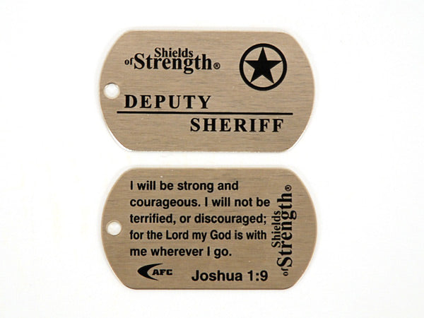 Deputy/Sheriff Shield- Joshua