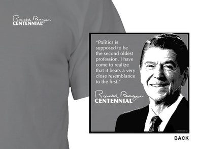 Reagan t-shirt - gray