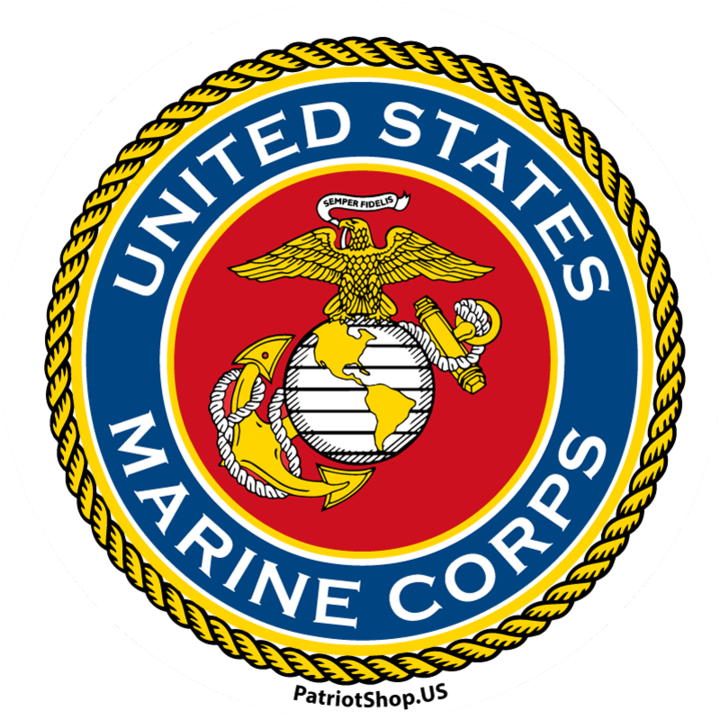 Marine Corps EGA sticker