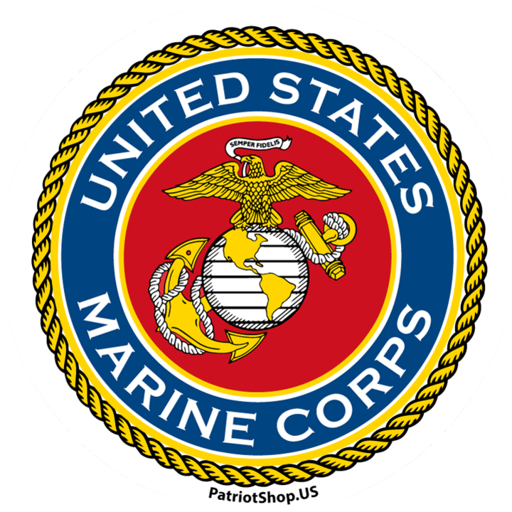 Marine Corps EGA sticker – The Patriot Post Shop