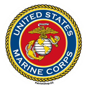 Marine Corps EGA sticker