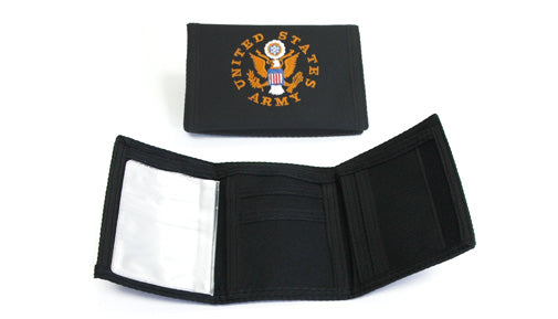 Army canvas wallet