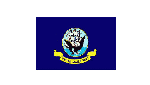 Navy flag - nylon