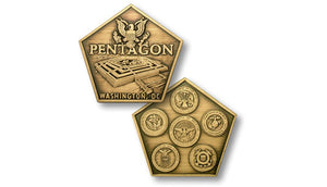 Pentagon commemorative coin