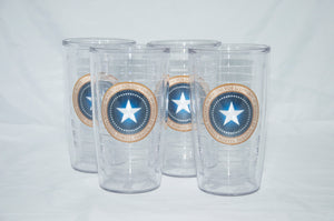 Patriot Seal Tervis - 16 oz. set of 4