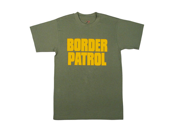 Border Patrol t-shirt