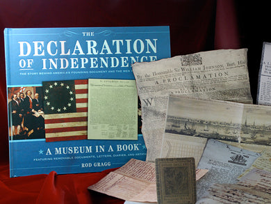 Declaration of Independence gift book
