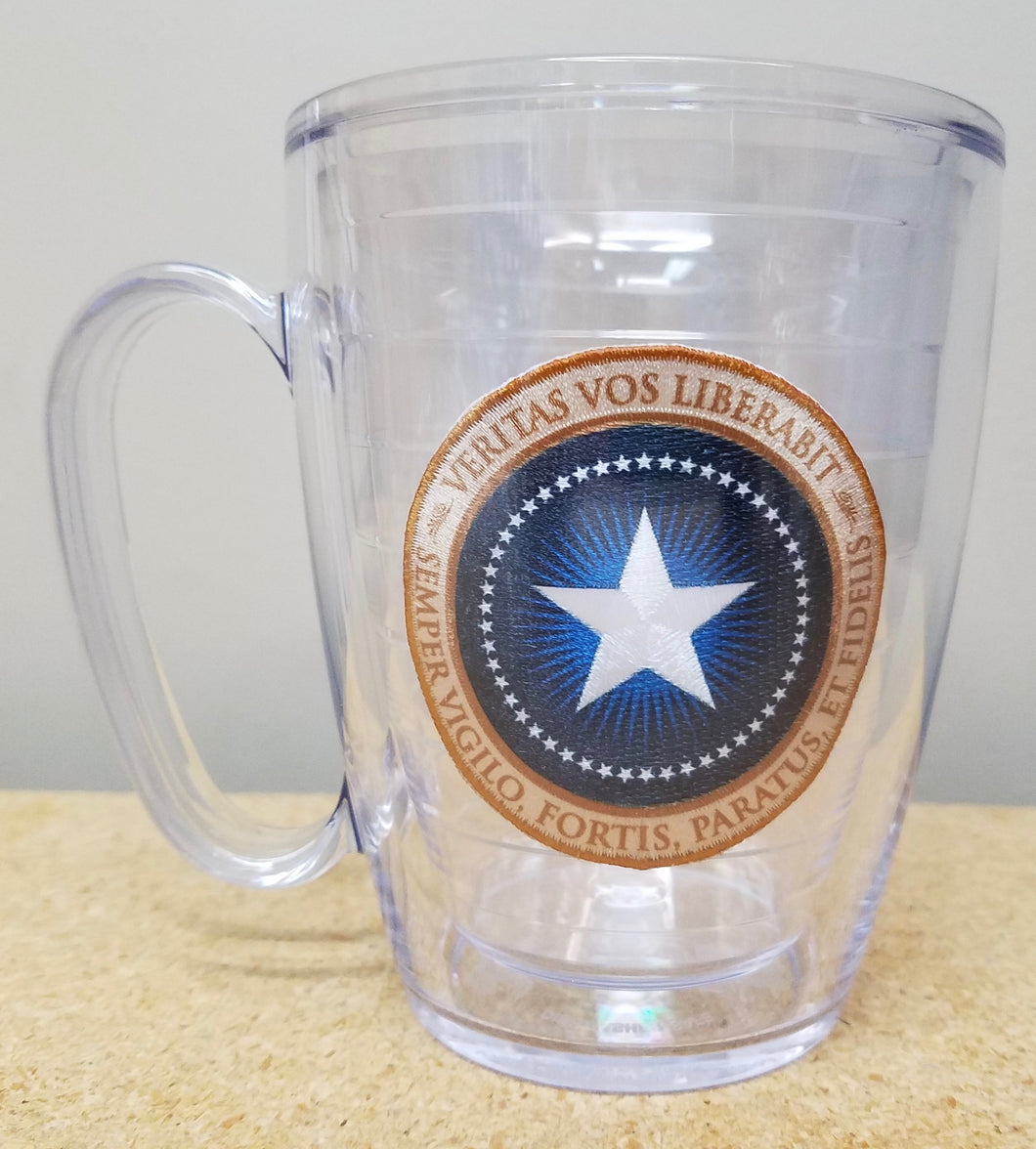 Patriot Seal Tervis mug
