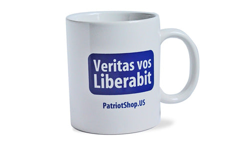 Veritas vos Liberabit mug