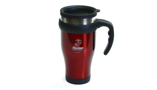 Overstock Sale - Marines travel mug