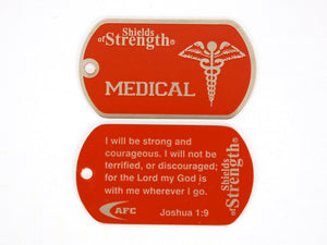 Medical Shield- Joshua