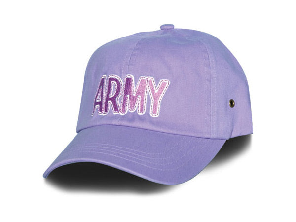 Army hat - lavender