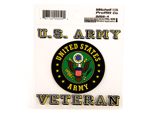 Army Veteran decal