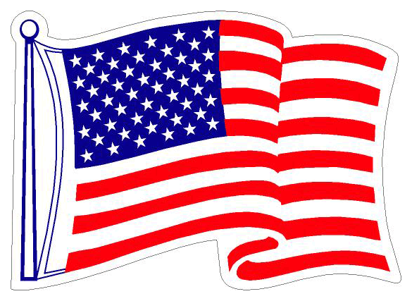 U.S. Flag magnet