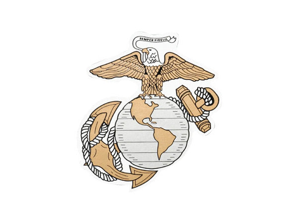 Marine Emblem auto magnet