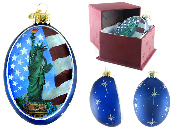 Statue of Liberty ornament - boxed