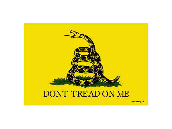 Gadsden Flag sticker