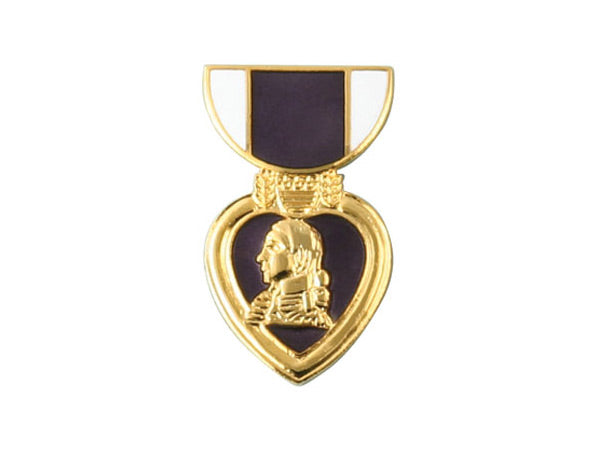 Purple Heart lapel pin