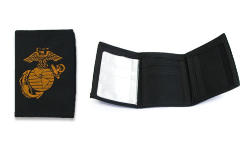 Marines canvas wallet