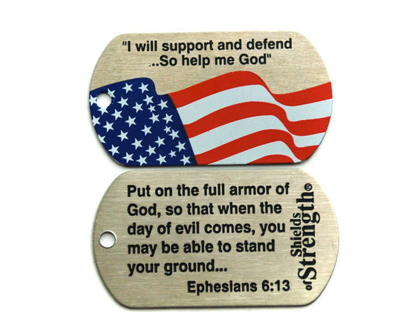 Shield of Strength - Ephesians 6:13