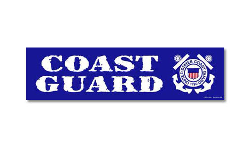 Coast Guard bumper magnet