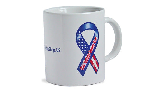 One Nation Under God mug