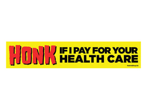 Honk Healthcare sticker