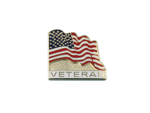 United States Veteran lapel pin
