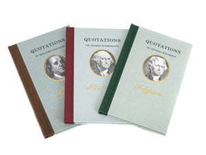 Founding Fathers' Quotations set