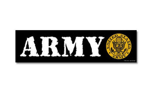 Army bumper magnet
