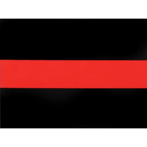 Thin Red Line sticker